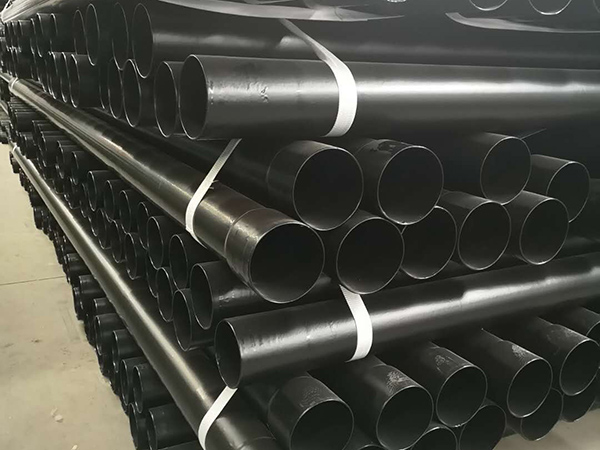 熱浸塑復合鋼管可適用于煤礦抽瓦斯、通風系統